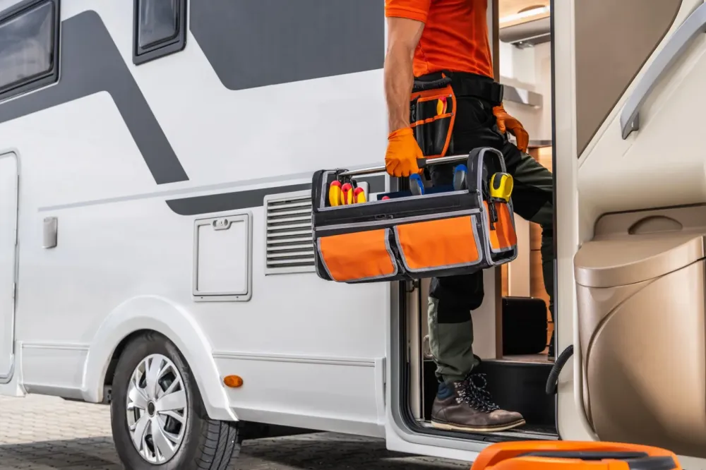 Entretien camping cars à Fleury